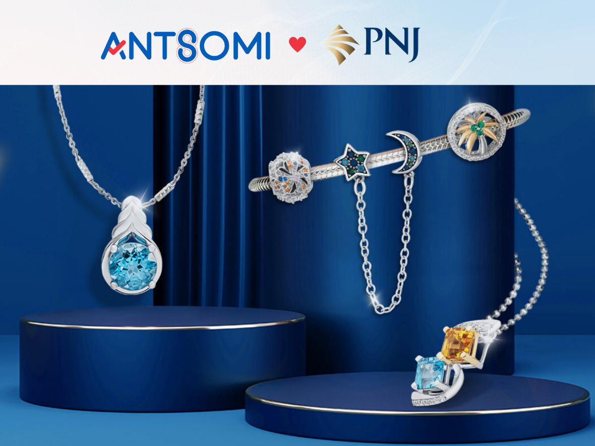 Antsomi CDP 365 và PNJ - Từng bước đồng hành cùng khách hàng trong quyết định mua sắm quan trọng!
