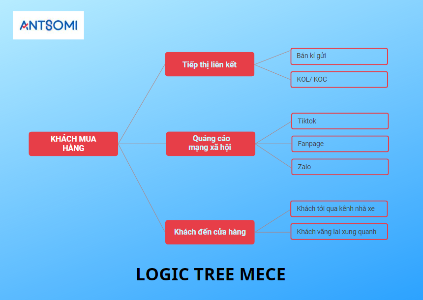 Antsomi Đọc Nhanh Nhớ Lâu: LOGIC TREE MECE LÀ GÌ? ỨNG DỤNG CỦA NÓ TRONG MARKETING DỰA TRÊN DỮ LIỆU