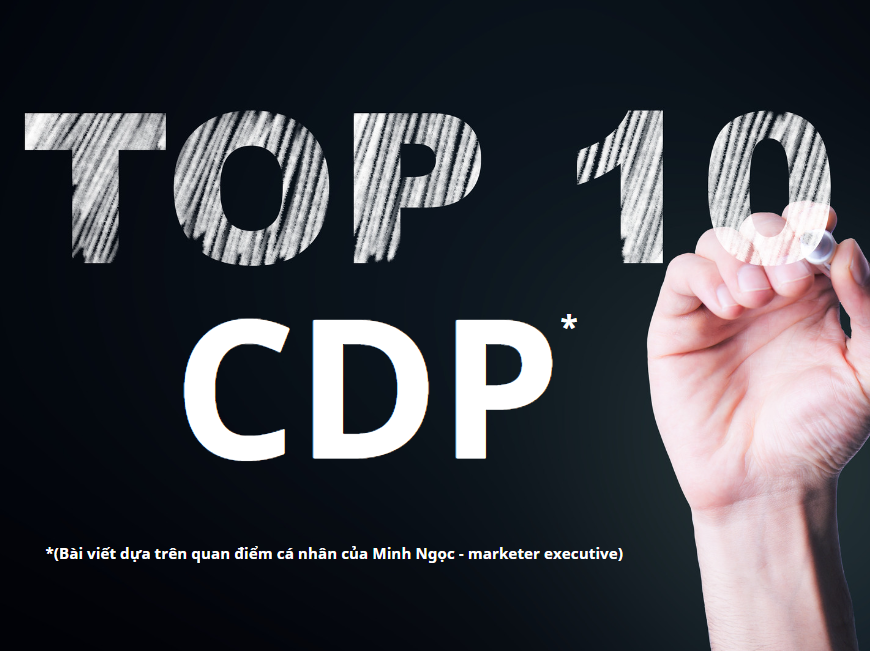 TỔNG HỢP TOP 10 PHẦN MỀM CDP ĐƯỢC ƯA CHUỘNG HIỆN NAY