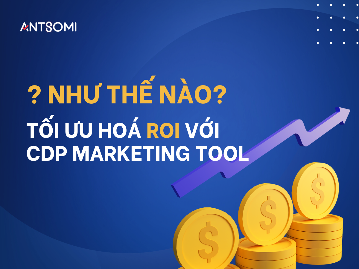 Tối ưu hoá ROI bằng CDP như thế nào?