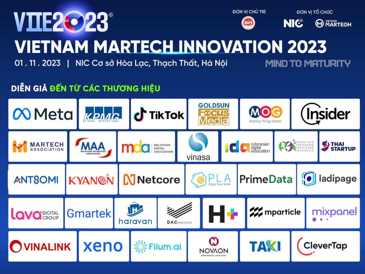 Antsomi vinh hạnh khi năm thứ 2 là đơn vị đồng tổ chức sự kiện Vietnam MarTech Innovation Expo 2023 - một trong những Triển lãm Công nghệ Marketing lớn nhất Việt Nam và Đông Nam Á.
