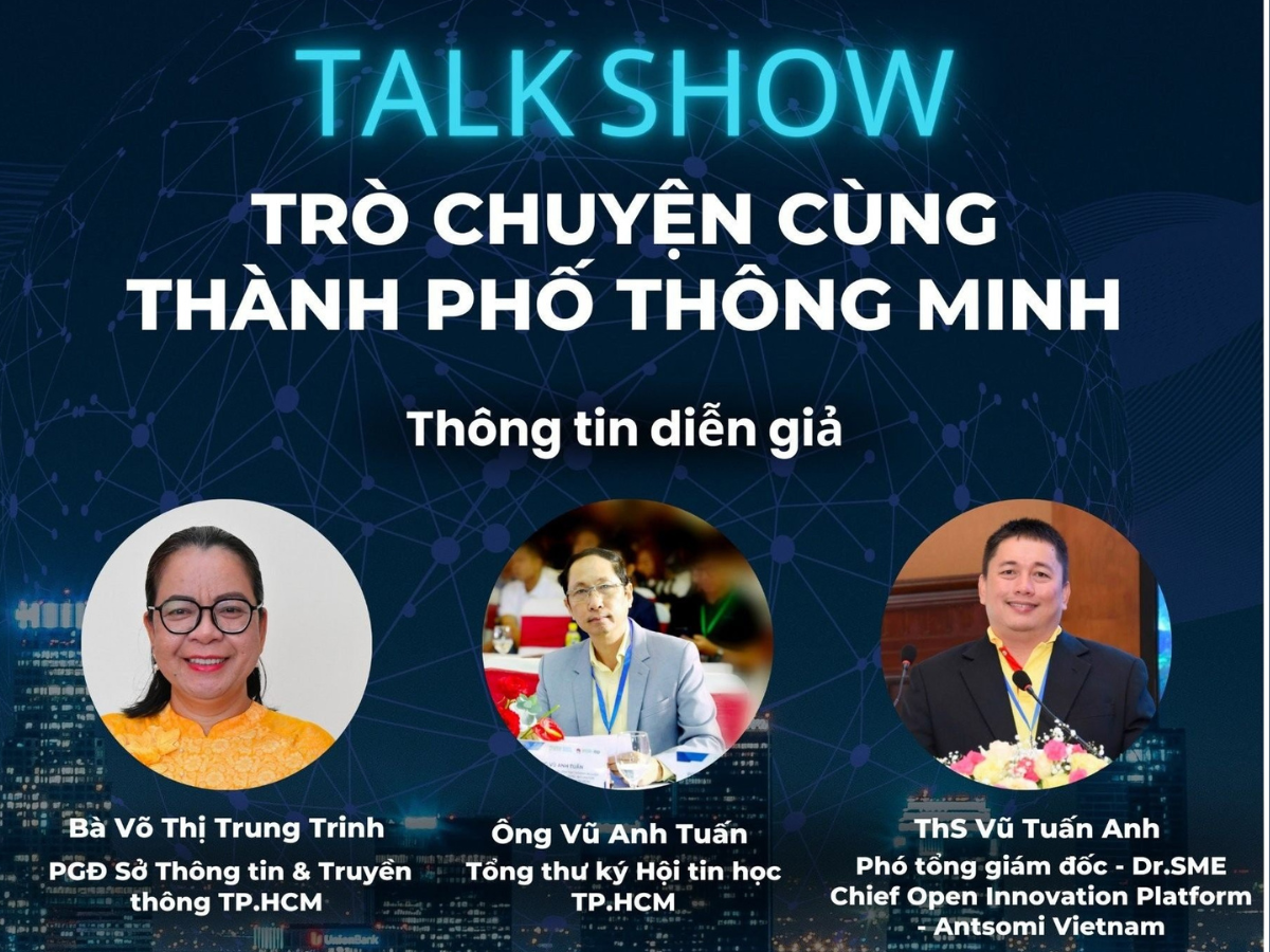 Phát triển thành phố thông minh dựa trên dữ liệu, hướng đến mục tiêu chuyển đổi số thành công