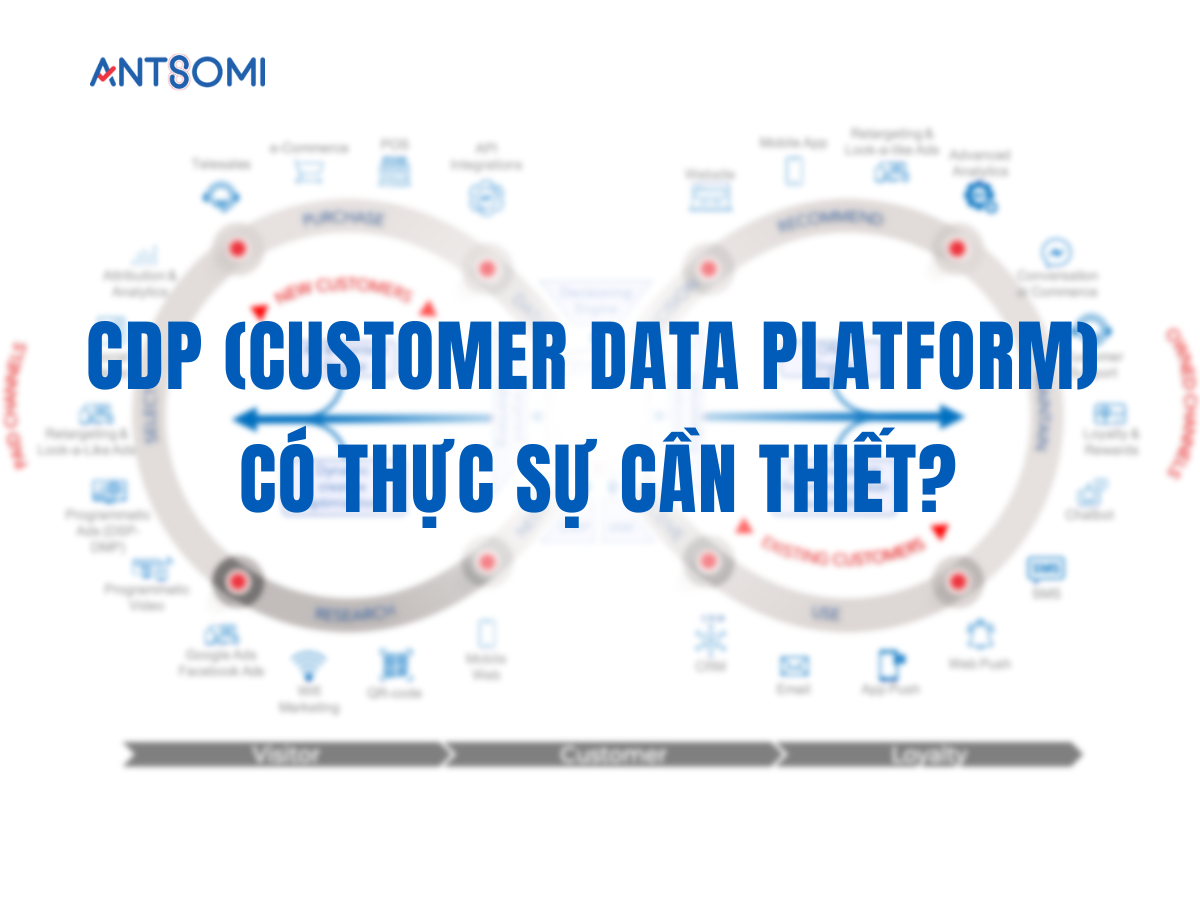 Bàn luận: CDP (Customer Data Platform) có thực sự cần thiết cho doanh nghiệp hay không?