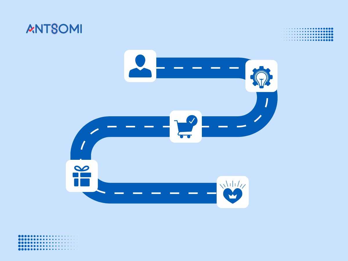 Journey Navigate: Điều hướng hành trình diễn ra như thế nào với Antsomi CDP 365?