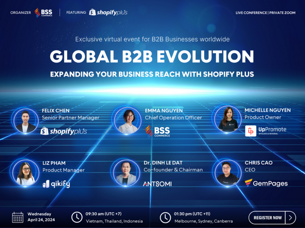 ANTSOMI x Shopify Plus: Accelerating your B2B business to the next level