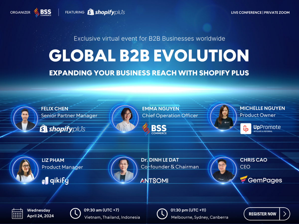 Antsomi x Shopify Plus: Accelerating your B2B business to the next level